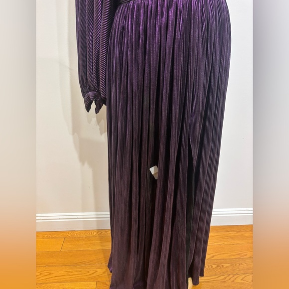 Bronx and Banco Purple Florence Gown, Size: S - Picture 6 of 11